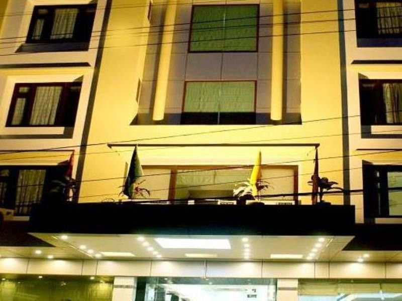Hotel New Temples Town Varanasi Exteriör bild