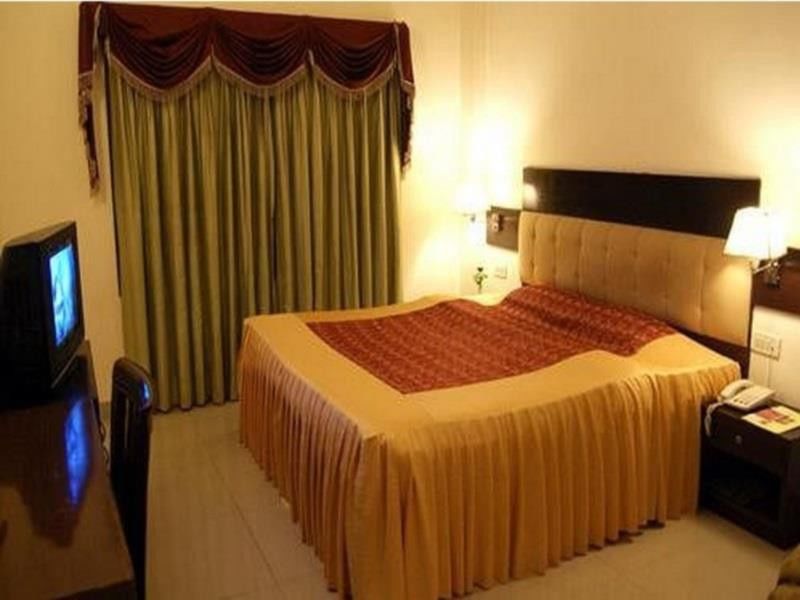 Hotel New Temples Town Varanasi Exteriör bild
