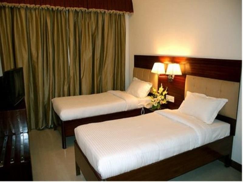 Hotel New Temples Town Varanasi Exteriör bild