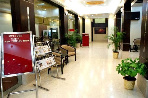 Hotel New Temples Town Varanasi Exteriör bild