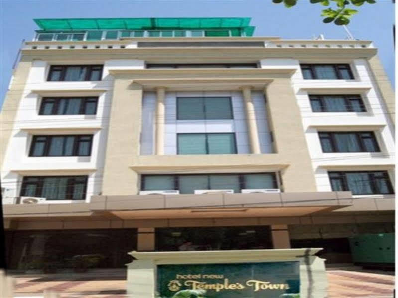 Hotel New Temples Town Varanasi Exteriör bild